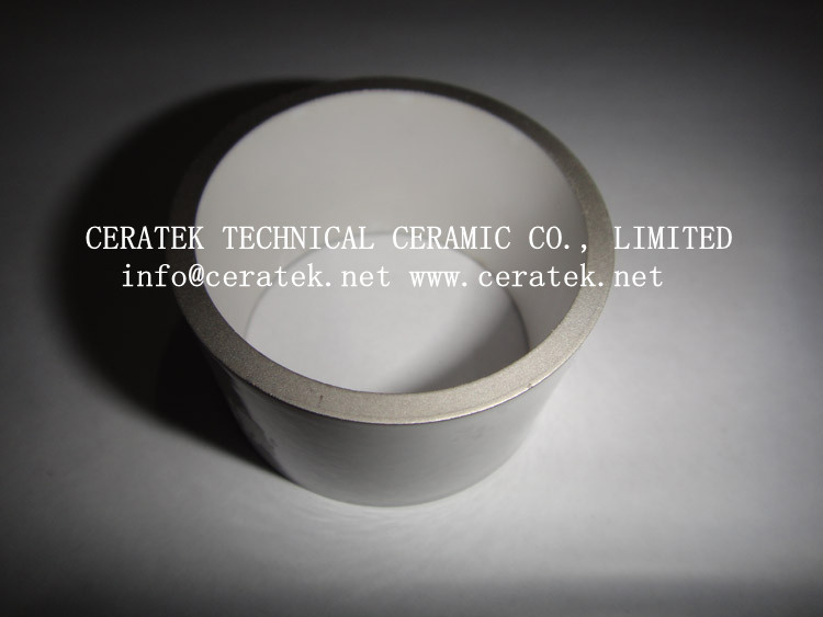 Metalized ceramics